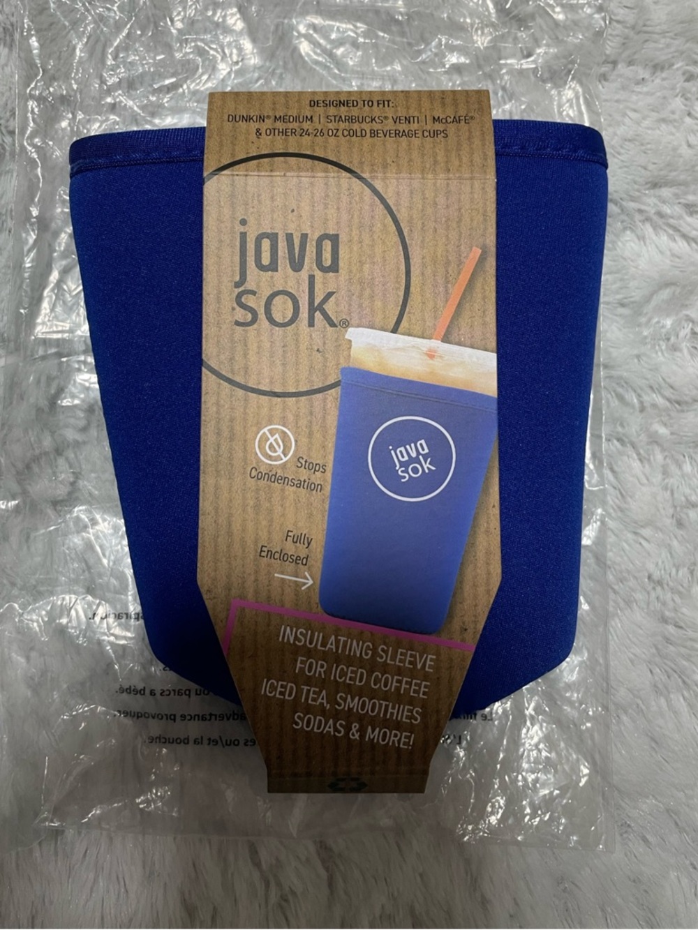 NBWT JavaSok Insulating Sleeve Size Medium 24-26 oz